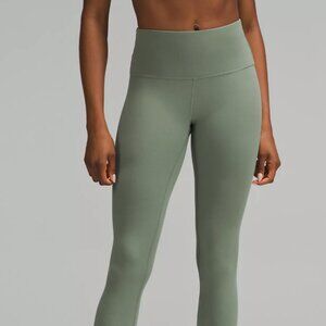 Lululemon Wunder Train Hight Rise Tight 28" Leggings